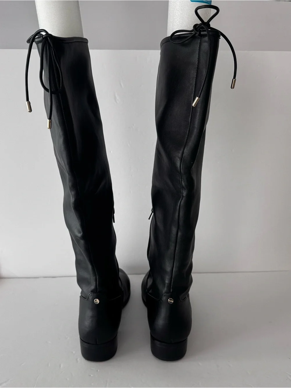 ALDO Lotherimma Black Knee High Tall Boots Women’s Size 10